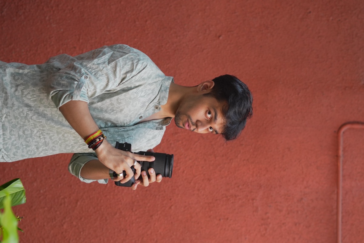 Portrait of Aditya